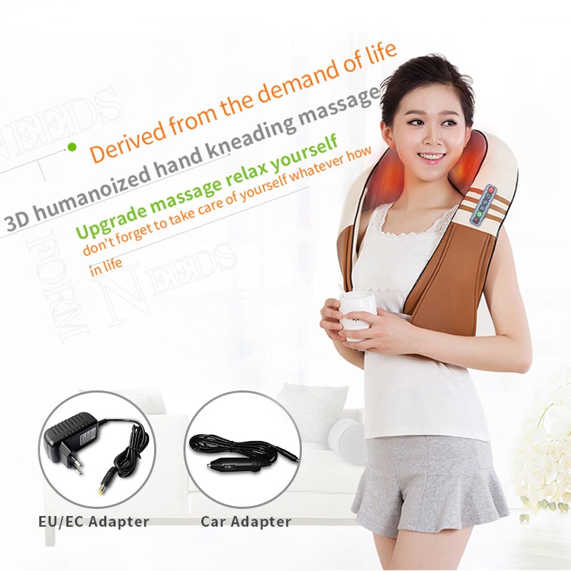 Muscle Massager Shiatsu Machine