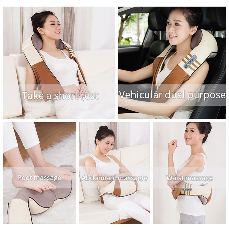 Muscle Massager Shiatsu Machine