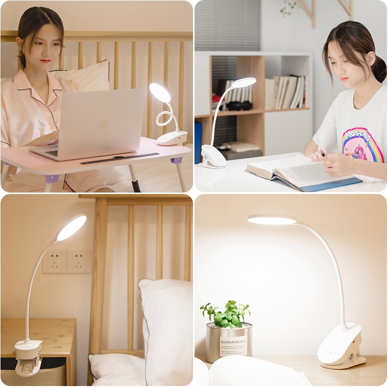 Clip On Lamp Reading Assistant