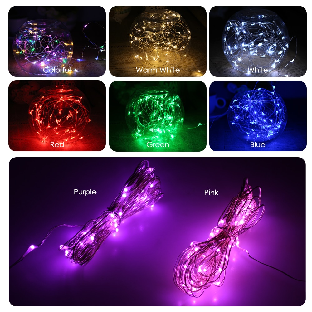 LED Fairy Lights String Lighting