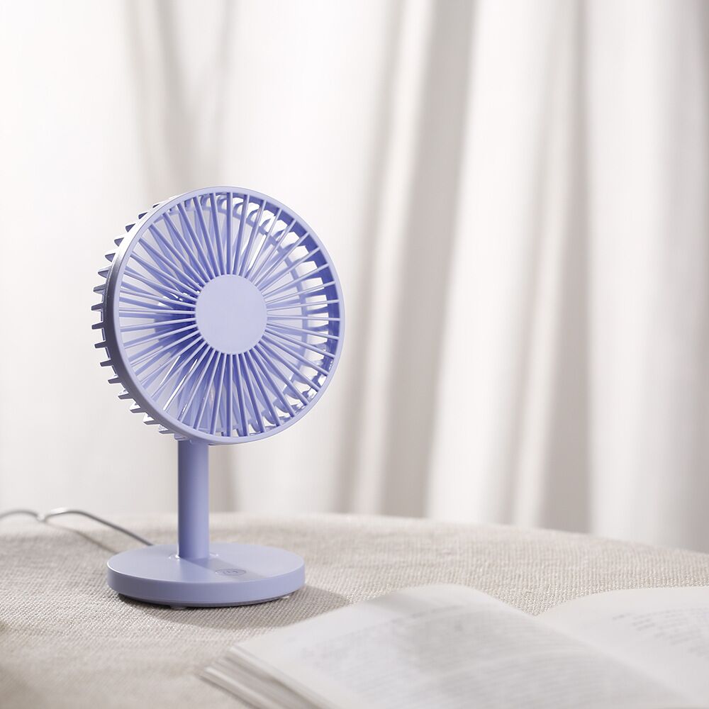 Small Desk Fan Portable Device