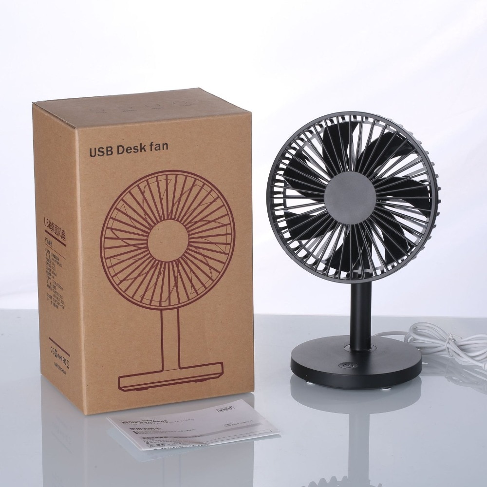 Small Desk Fan Portable Device