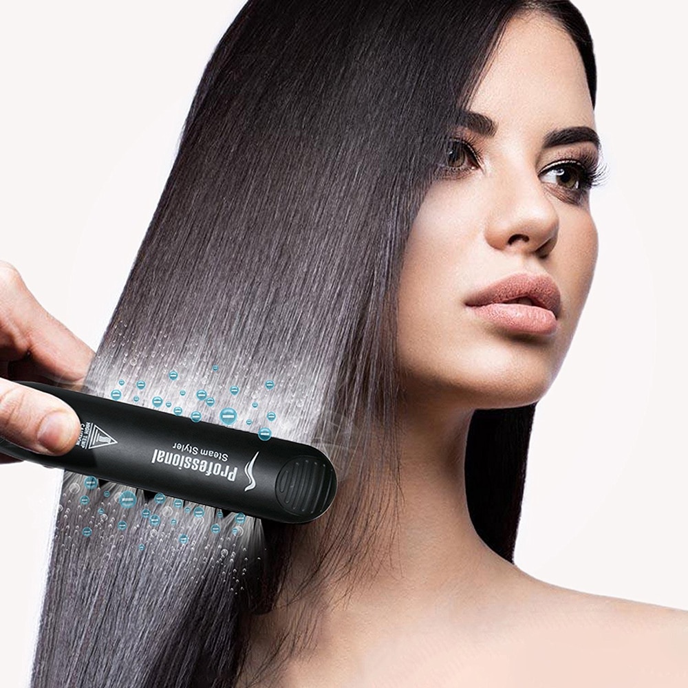 Flat Iron Hair Styling Wand