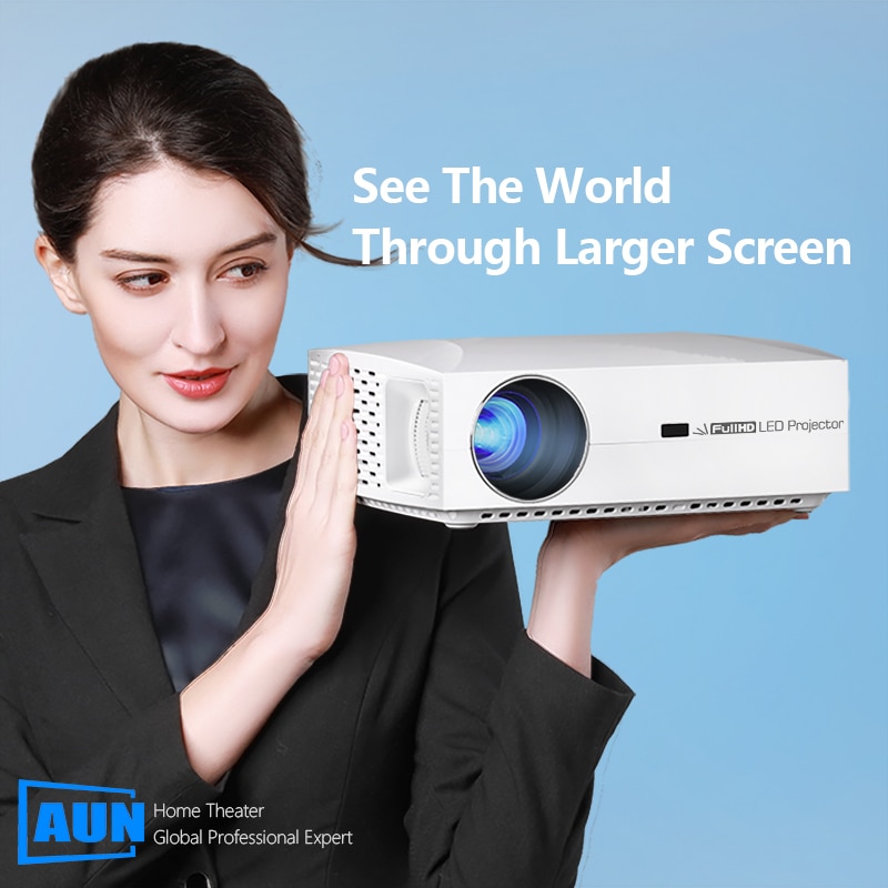 Multimedia Projector Full HD Resolution