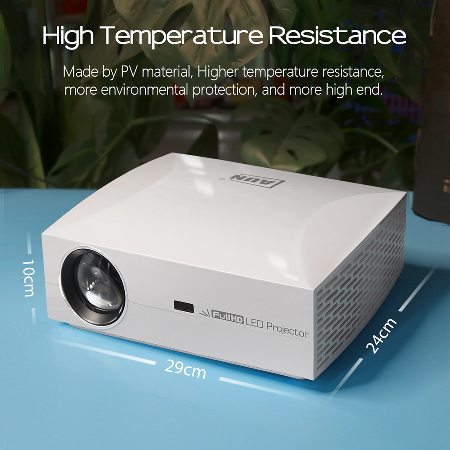 Multimedia Projector Full HD Resolution