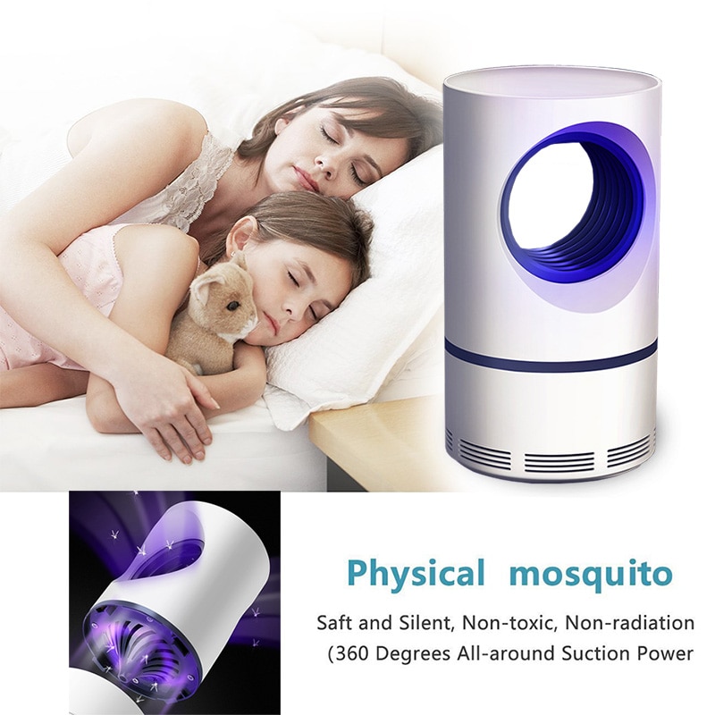 Mosquito Killer Lamp UV Night Light