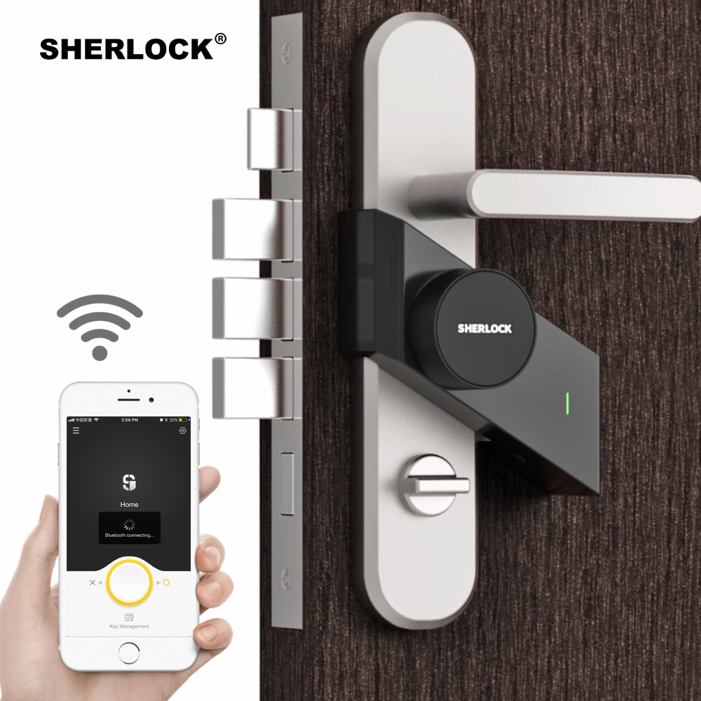 Smart Door Lock Keyless Control