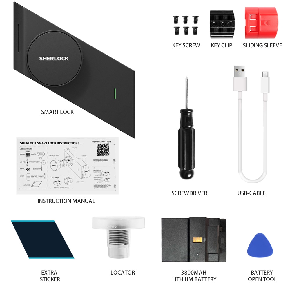 Smart Door Lock Keyless Control