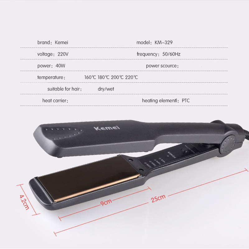 Flat Iron Hair Straightener