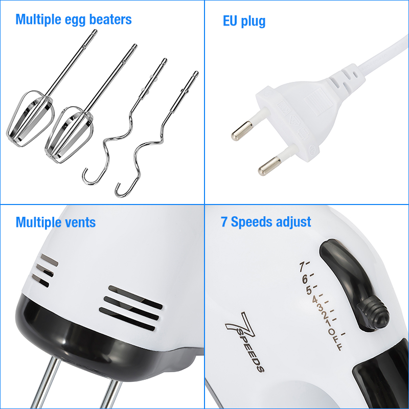 Electric Mixer Hand Whisk