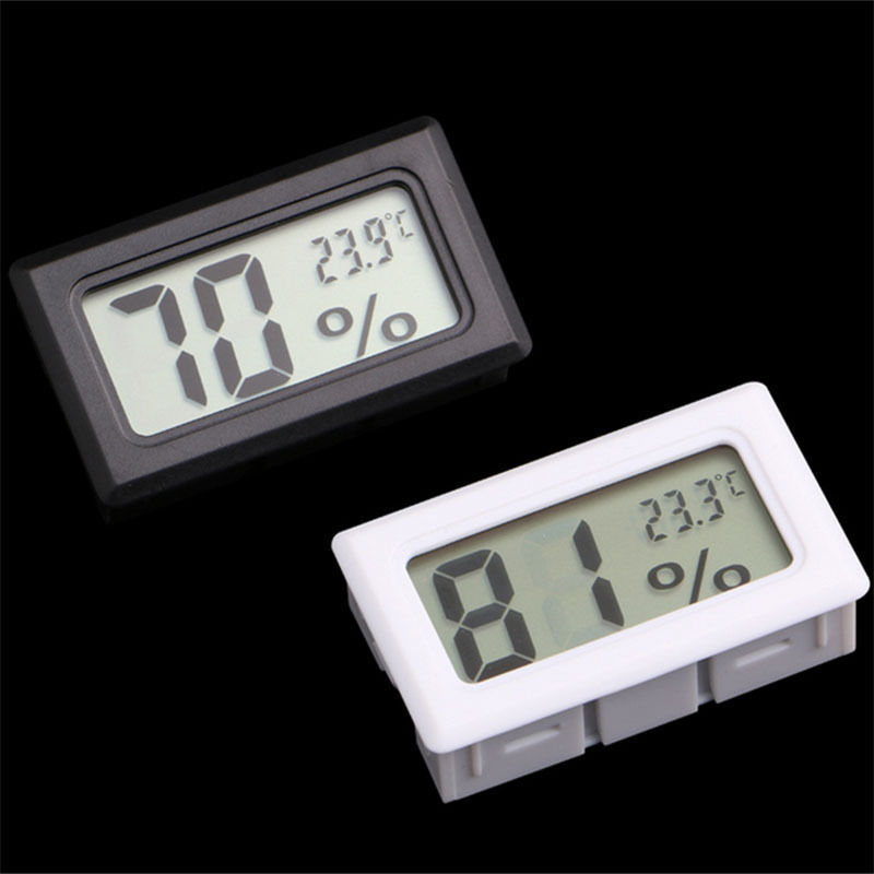 Thermo Hygrometer LCD Mini Digital