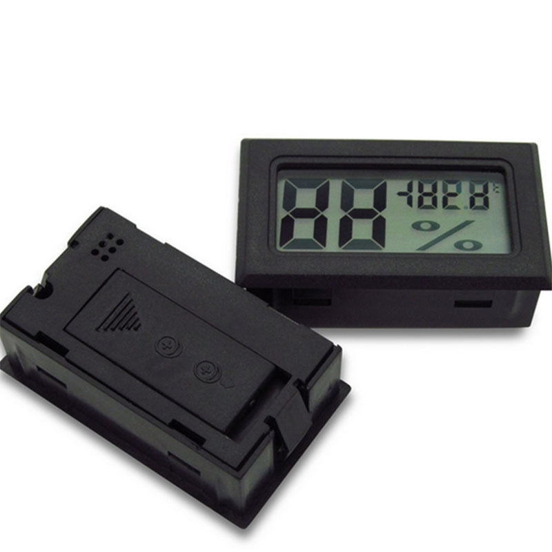 Thermo Hygrometer LCD Mini Digital