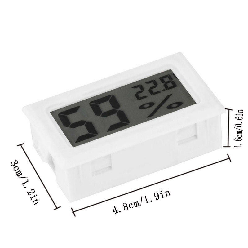 Thermo Hygrometer LCD Mini Digital