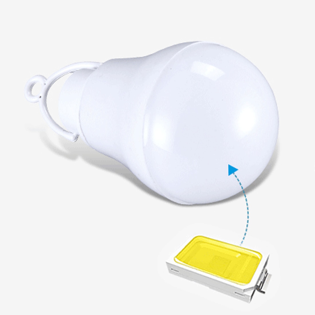 USB LED Light Portable Bulb Lamp