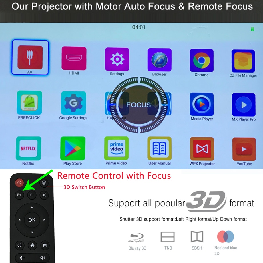 Wireless Projector Multi-Device Interconnection