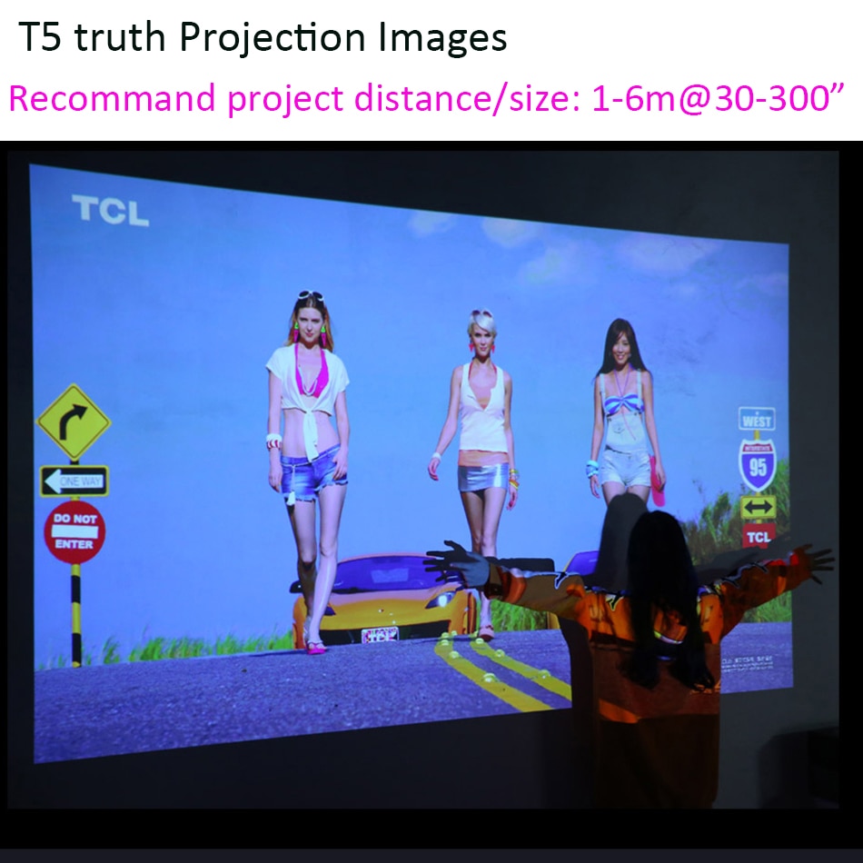 Wireless Projector Multi-Device Interconnection