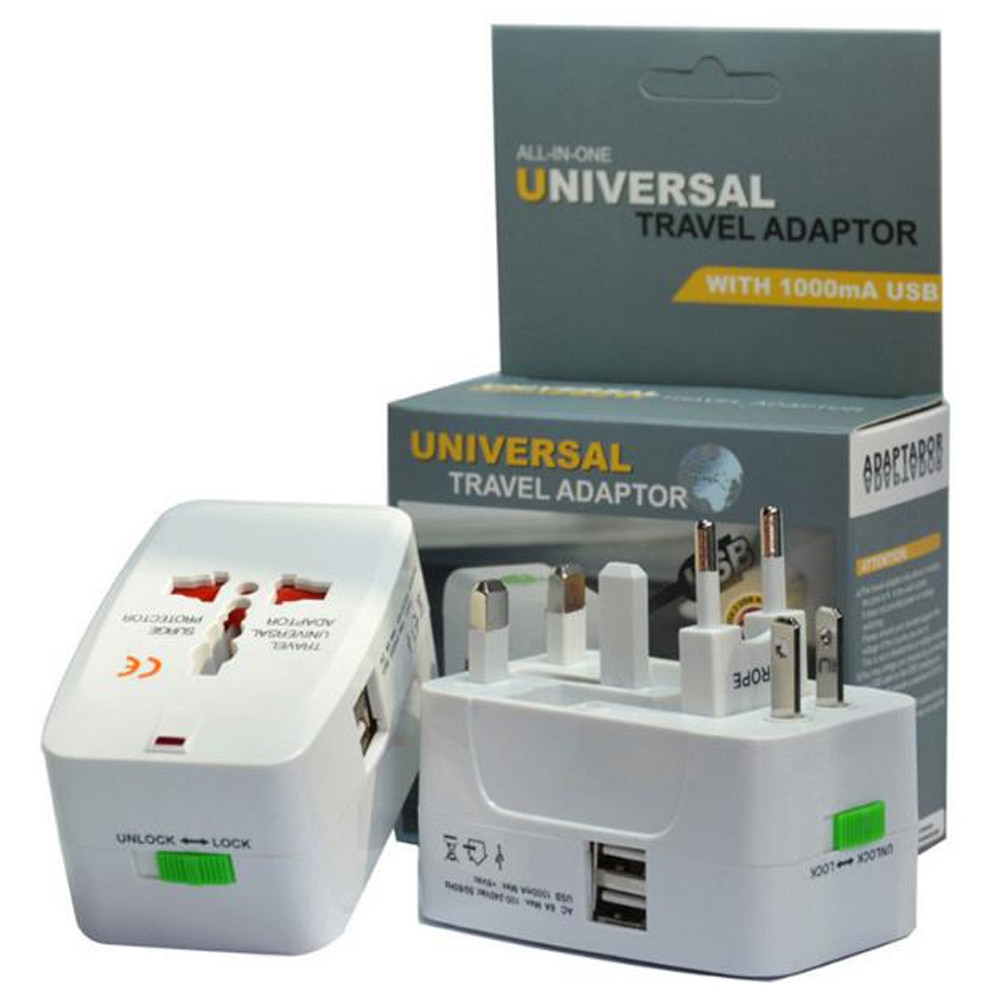 Universal Plug Adapter Travel Version