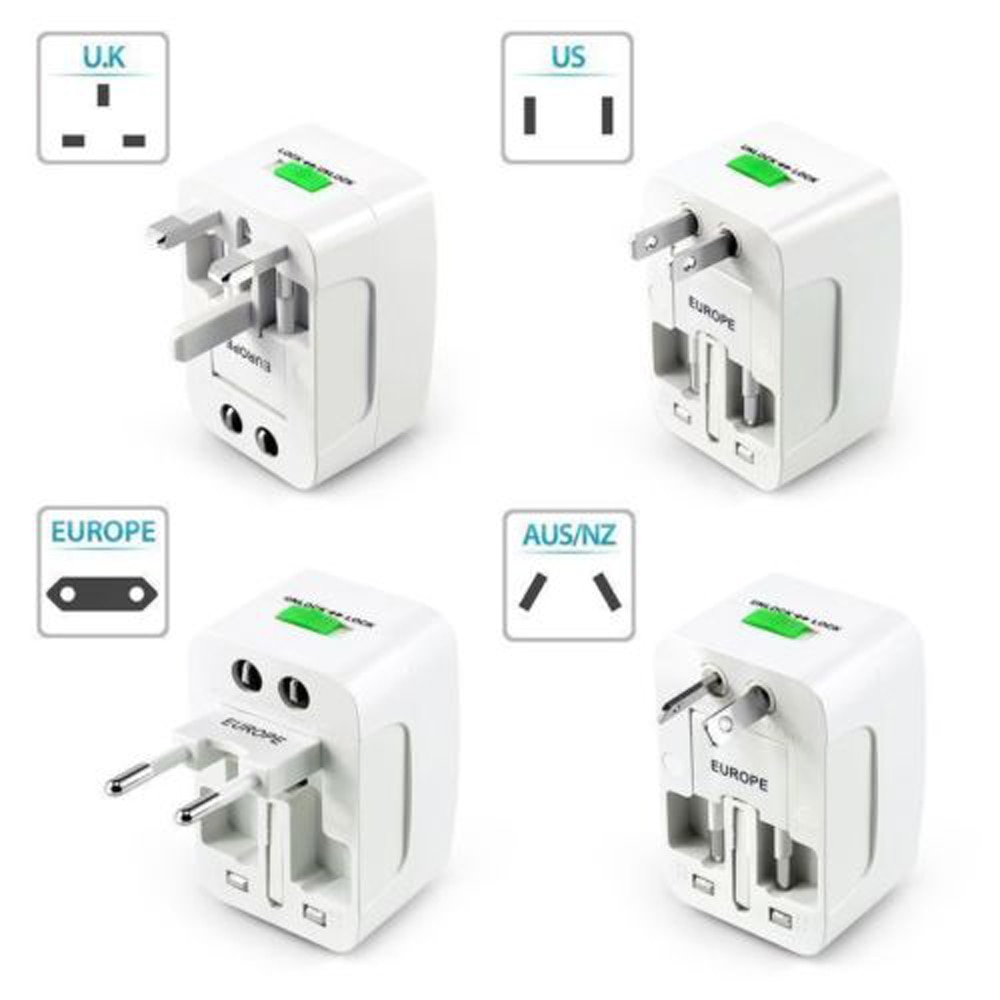 Universal Plug Adapter Travel Version