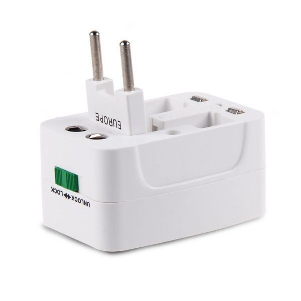 Universal Plug Adapter Travel Version