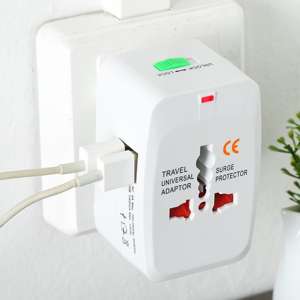 Universal Plug Adapter Travel Version