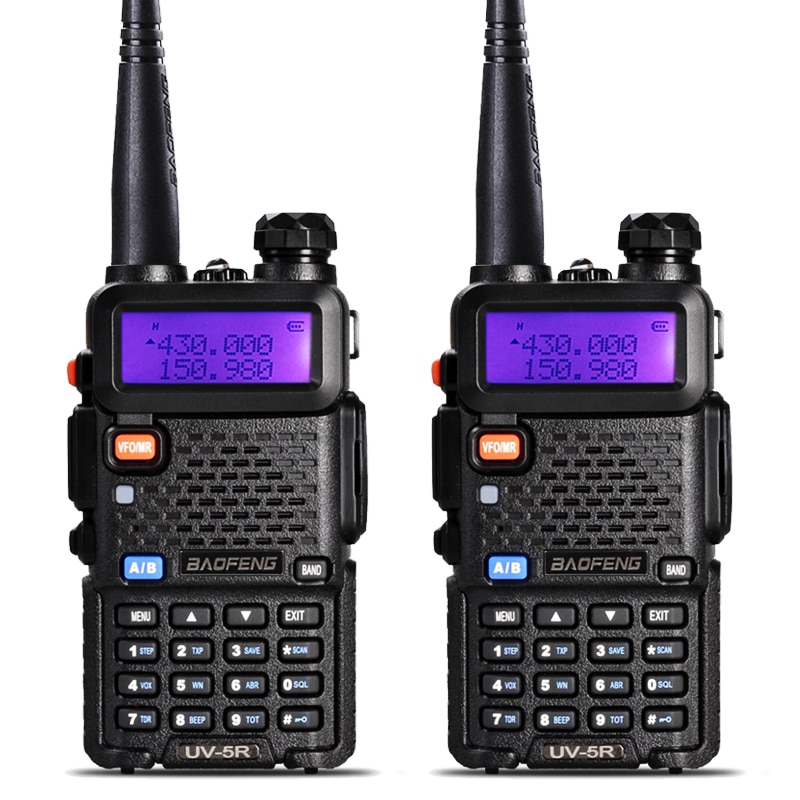 Radio Walkie Talkie Devices