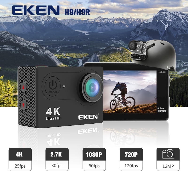 Action Cam Multipurpose Video Recorder