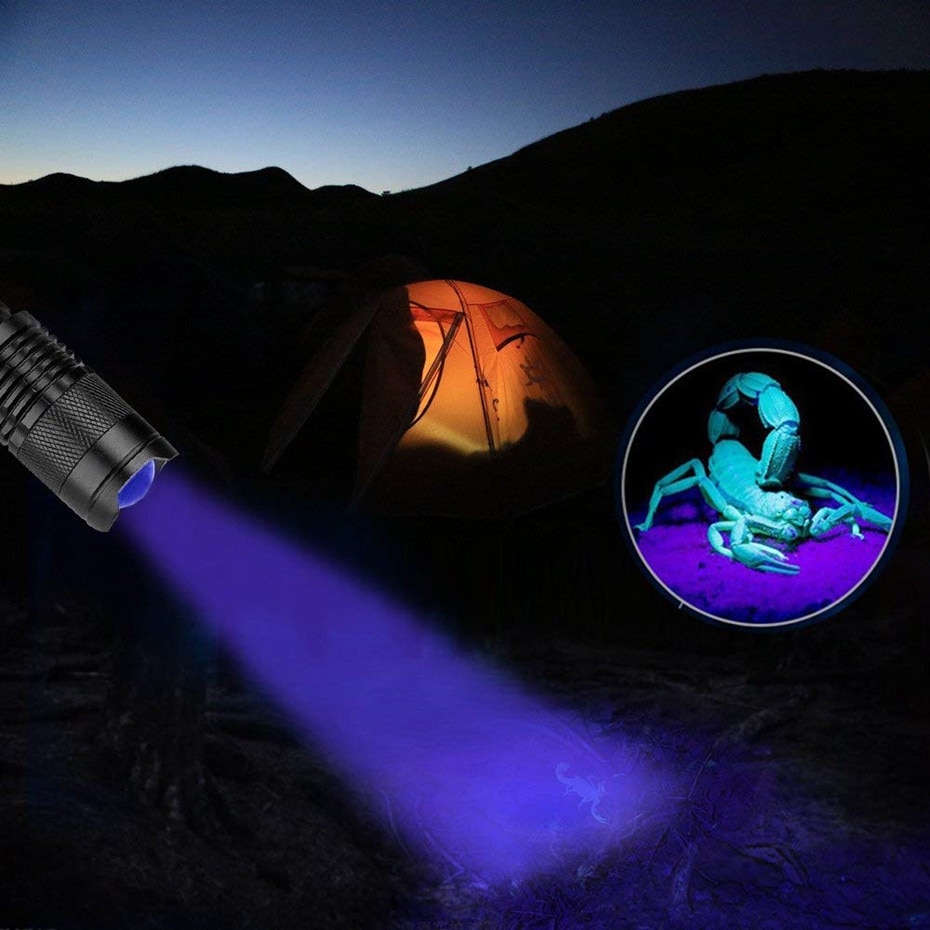 Ultraviolet Light LED Beacon