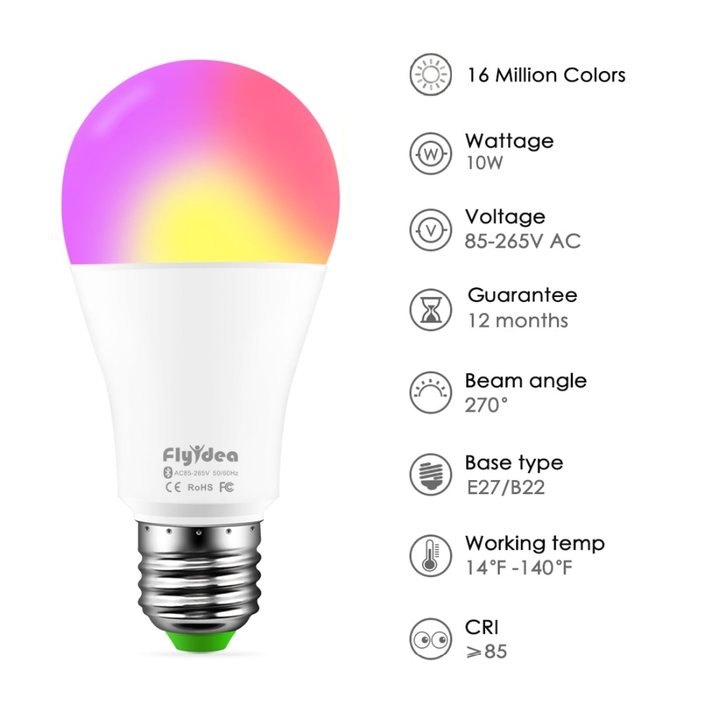 Color Changing Light Bulb LED Lamp