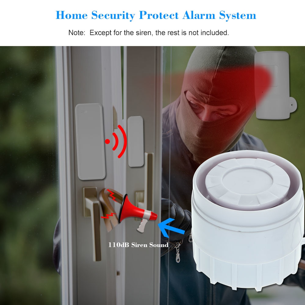 Siren Alarm Home Security System