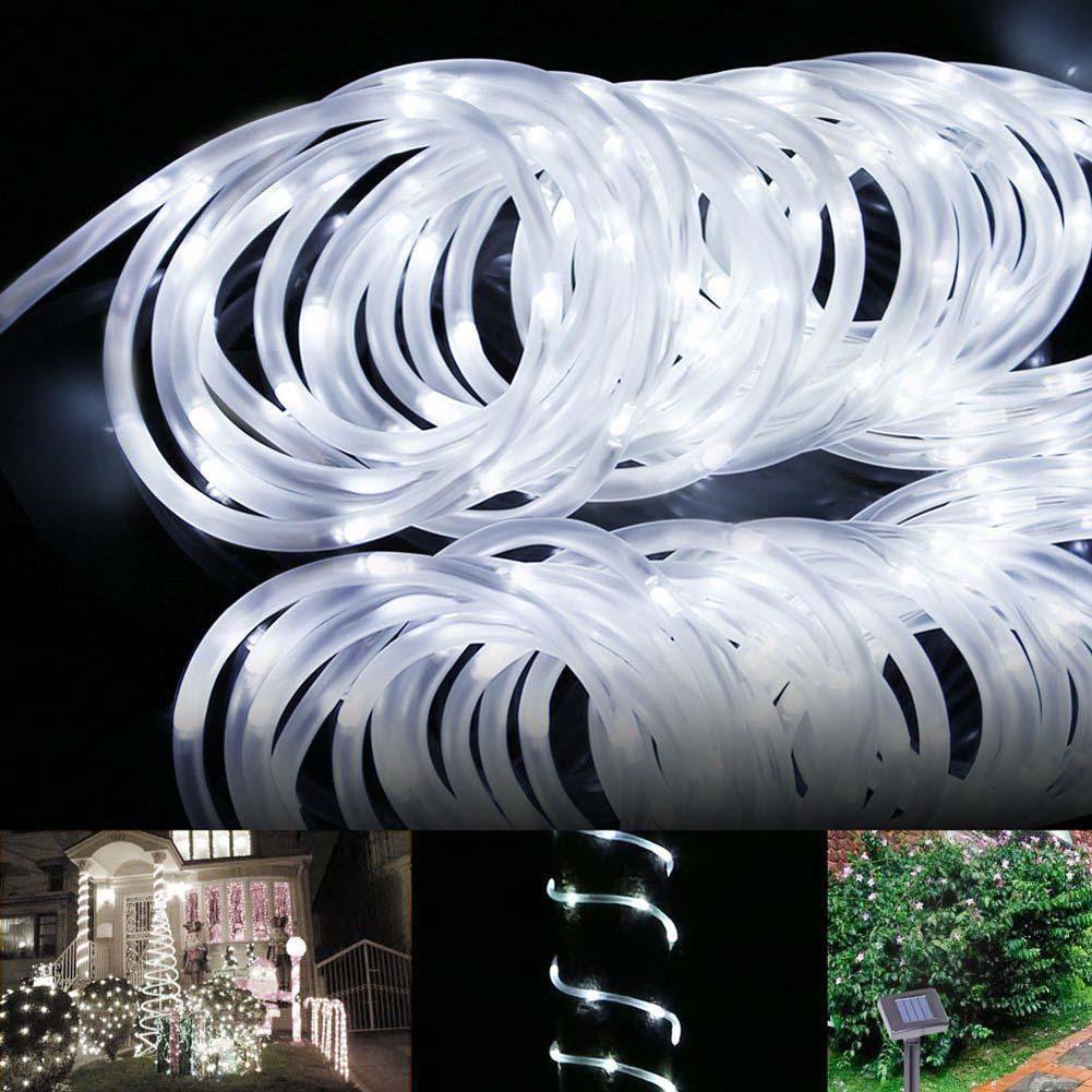 Solar Rope Lights LED Garden Decorations