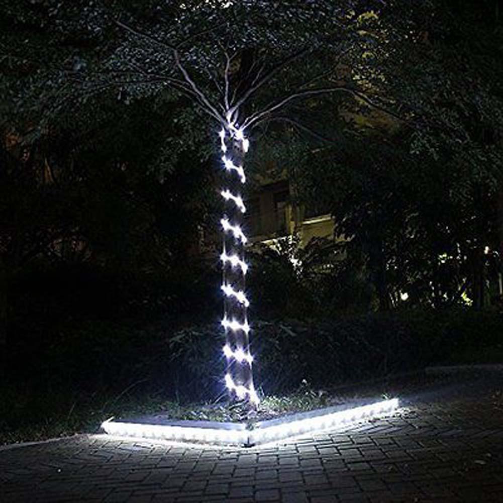 Solar Rope Lights LED Garden Decorations