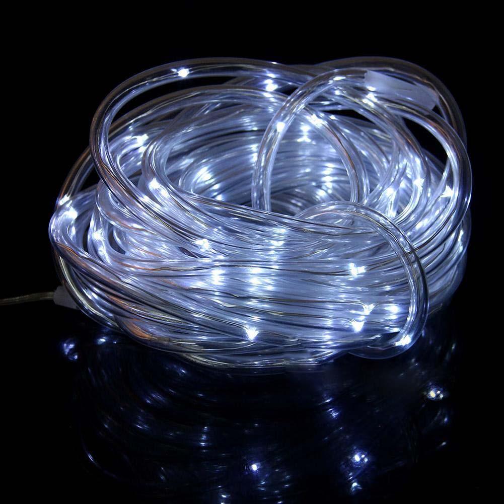 Solar Rope Lights LED Garden Decorations