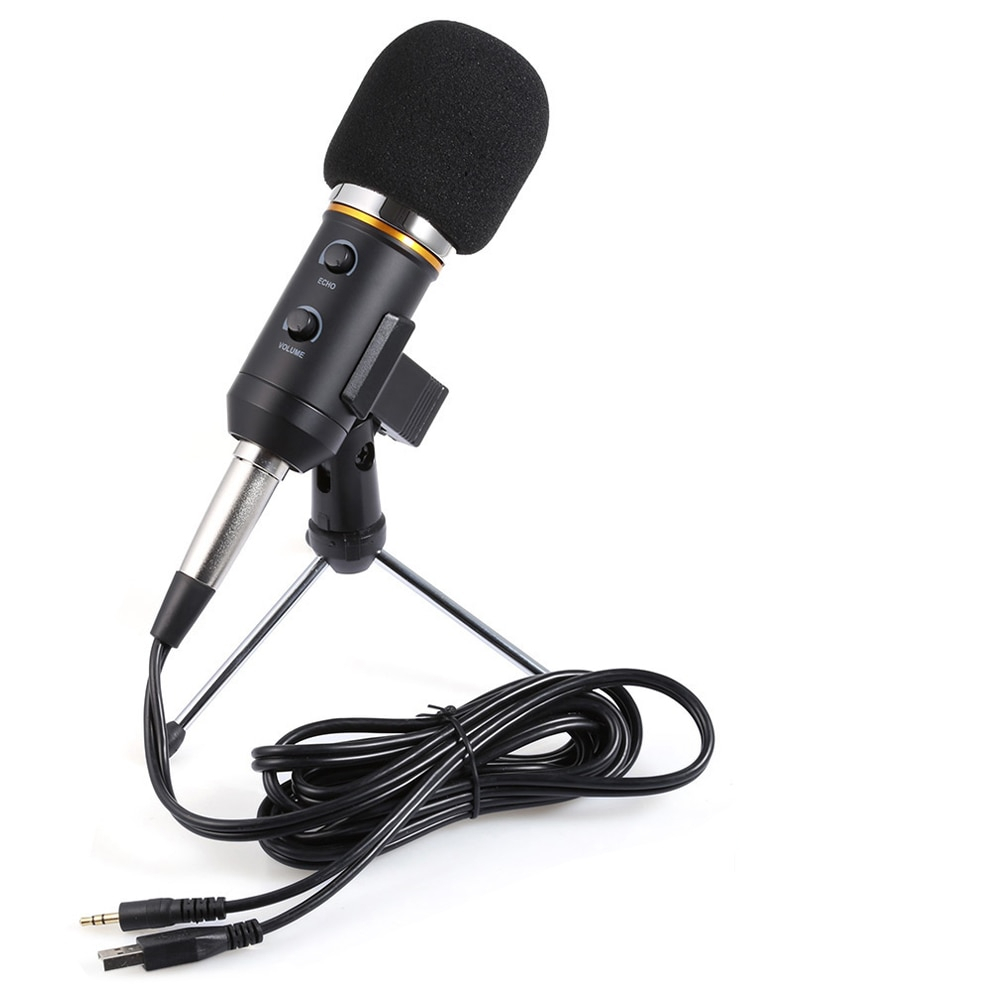 USB Microphone Karaoke PC Recording