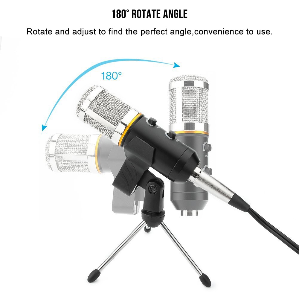 USB Microphone Karaoke PC Recording