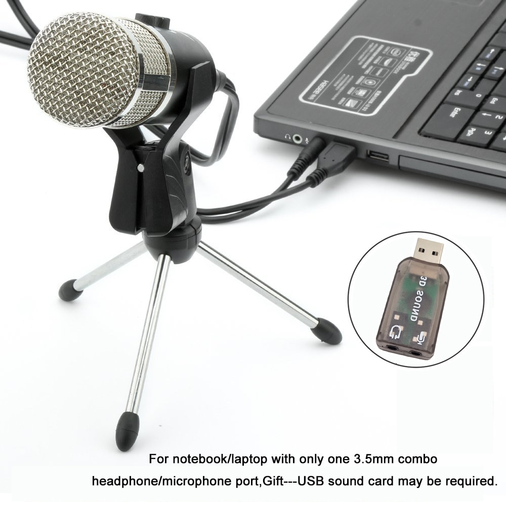 USB Microphone Karaoke PC Recording