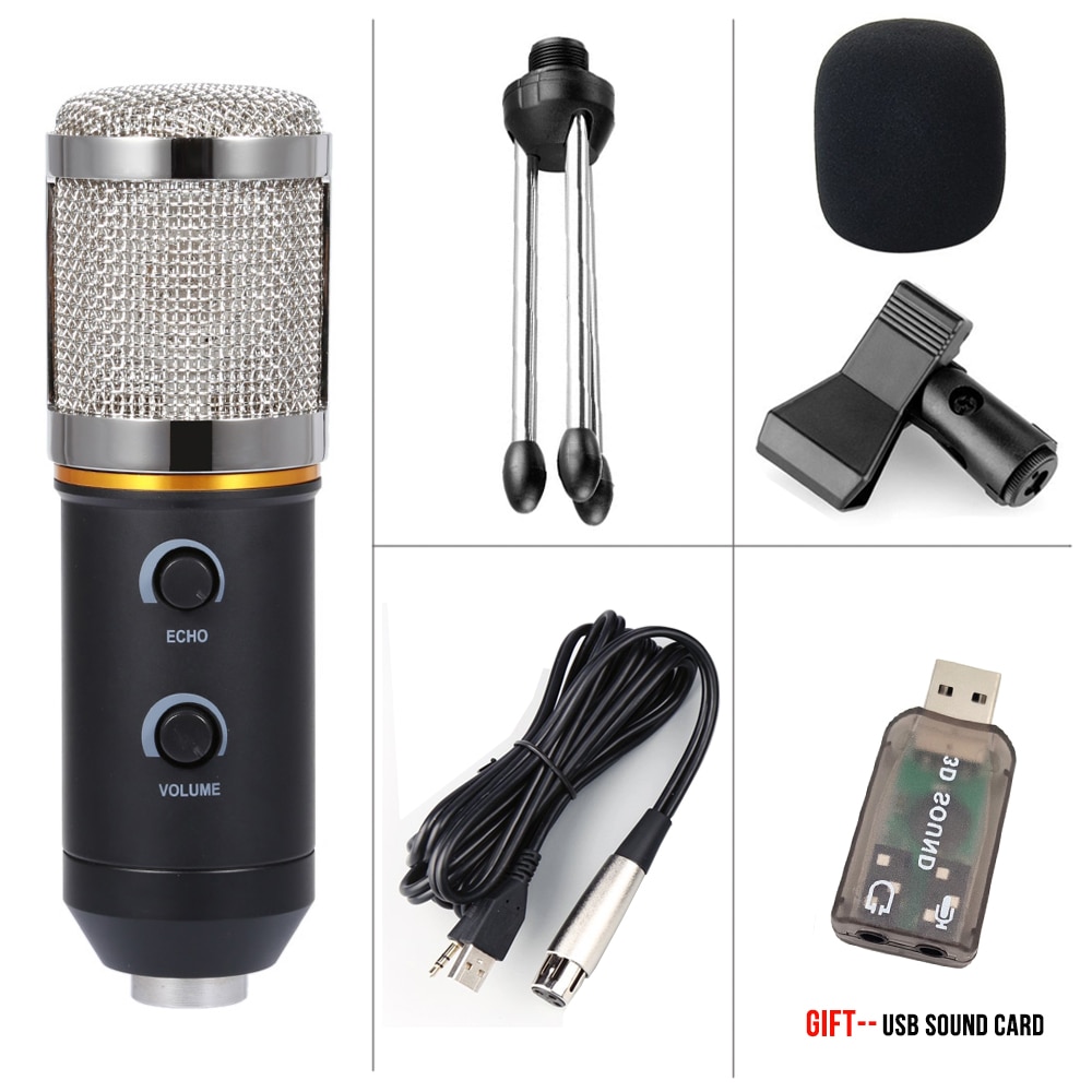 USB Microphone Karaoke PC Recording