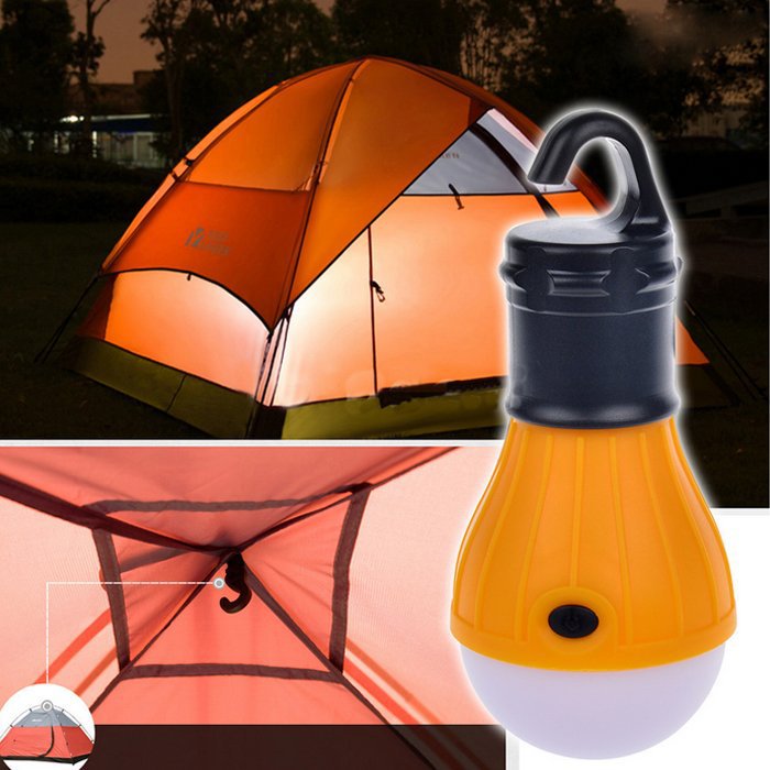 Tent Lights Hanging Camp Bulb