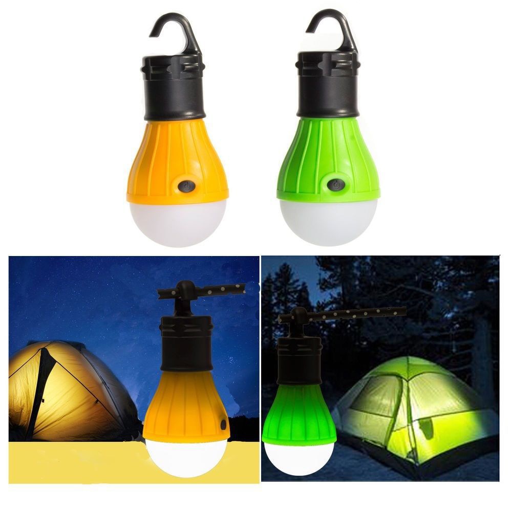 Tent Lights Hanging Camp Bulb