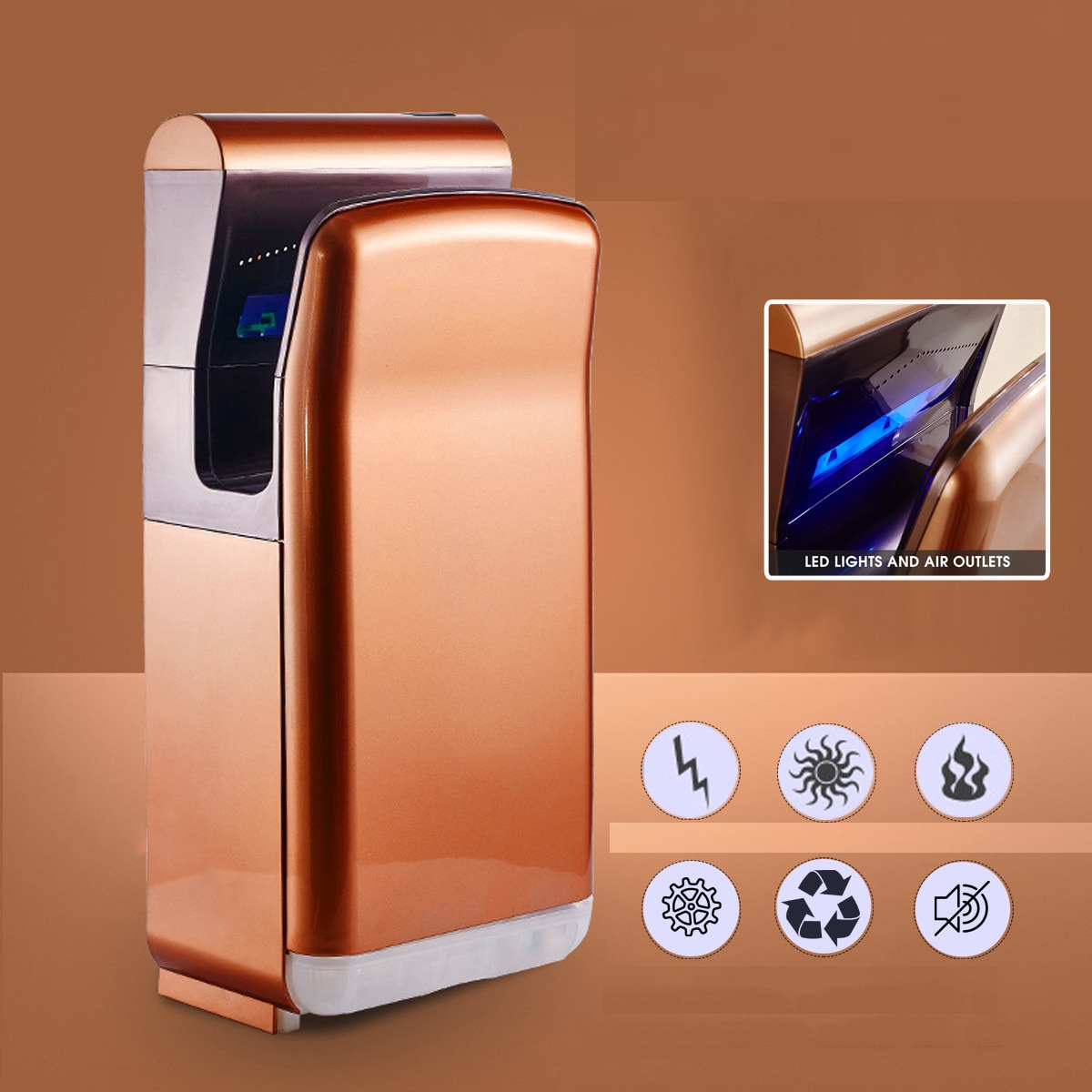 Hand Dryer Automatic Drying Machine