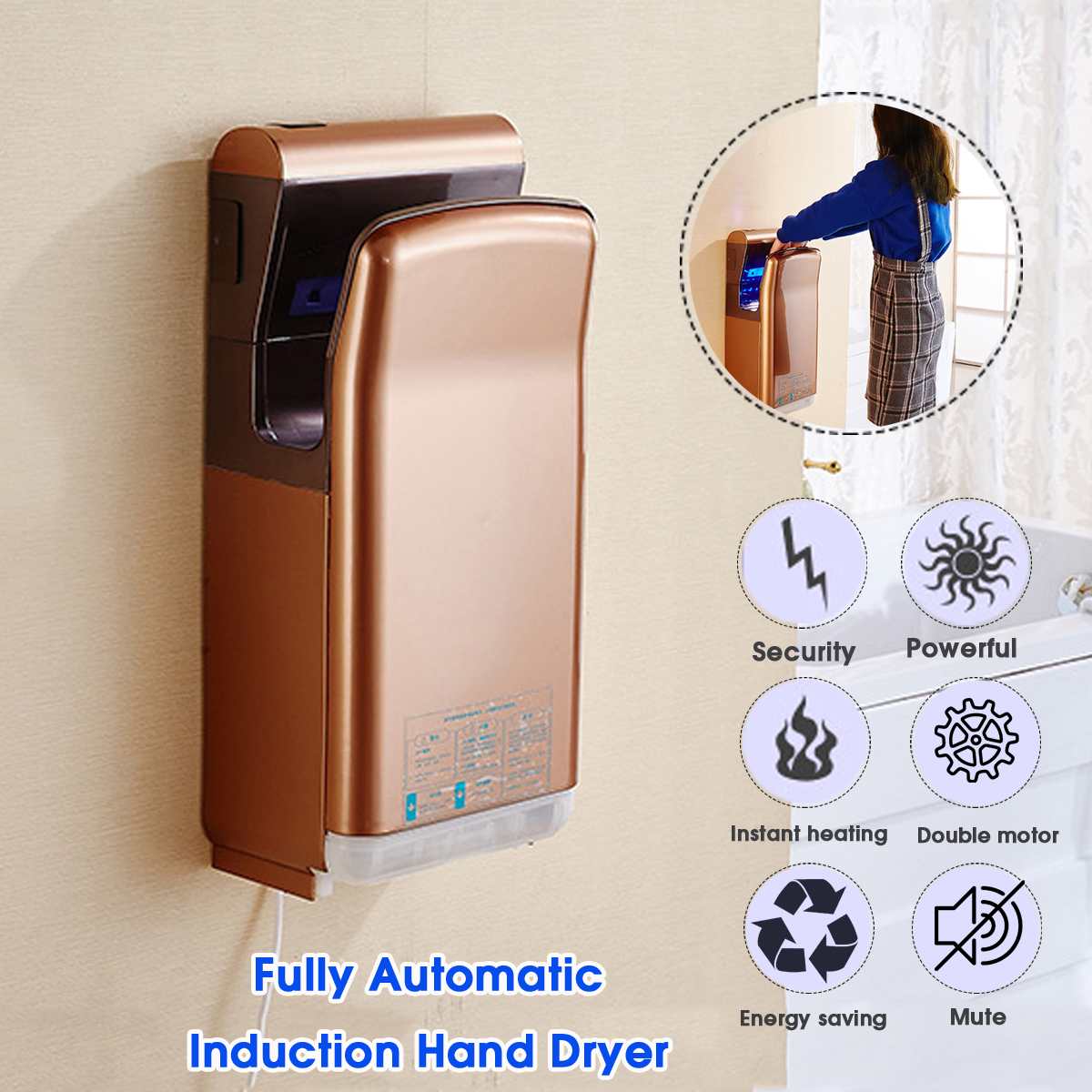 Hand Dryer Automatic Drying Machine