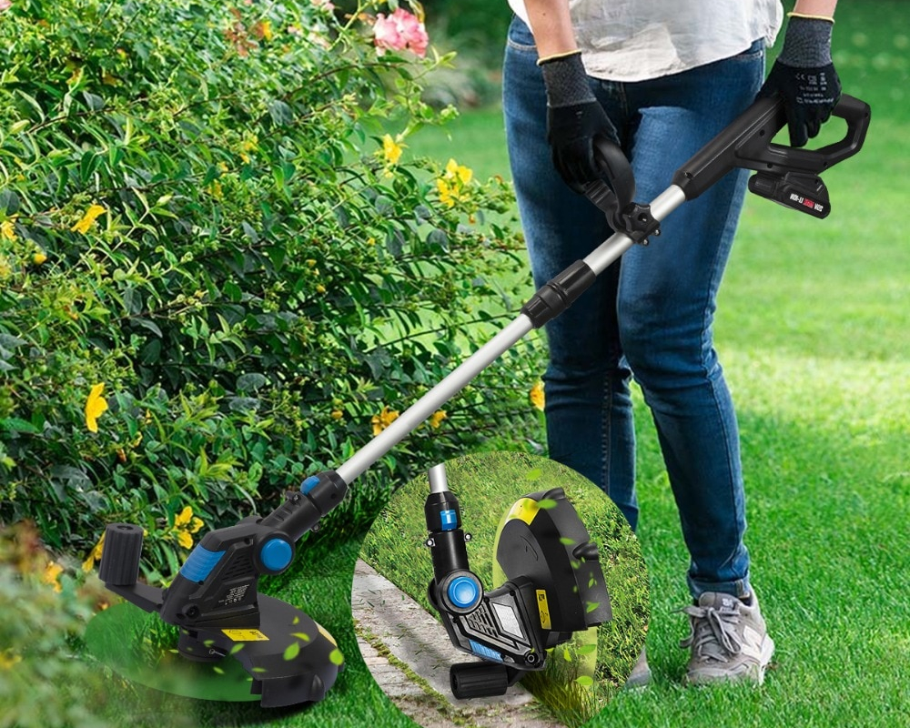 Lawn Trimmer Wireless Grass Cutter