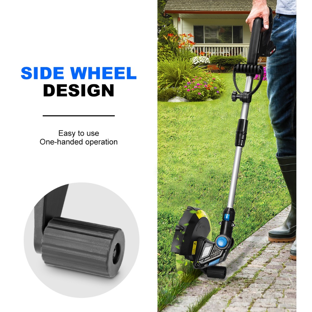 Lawn Trimmer Wireless Grass Cutter