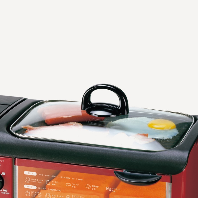 Portable Oven 3in1 Breakfast Maker