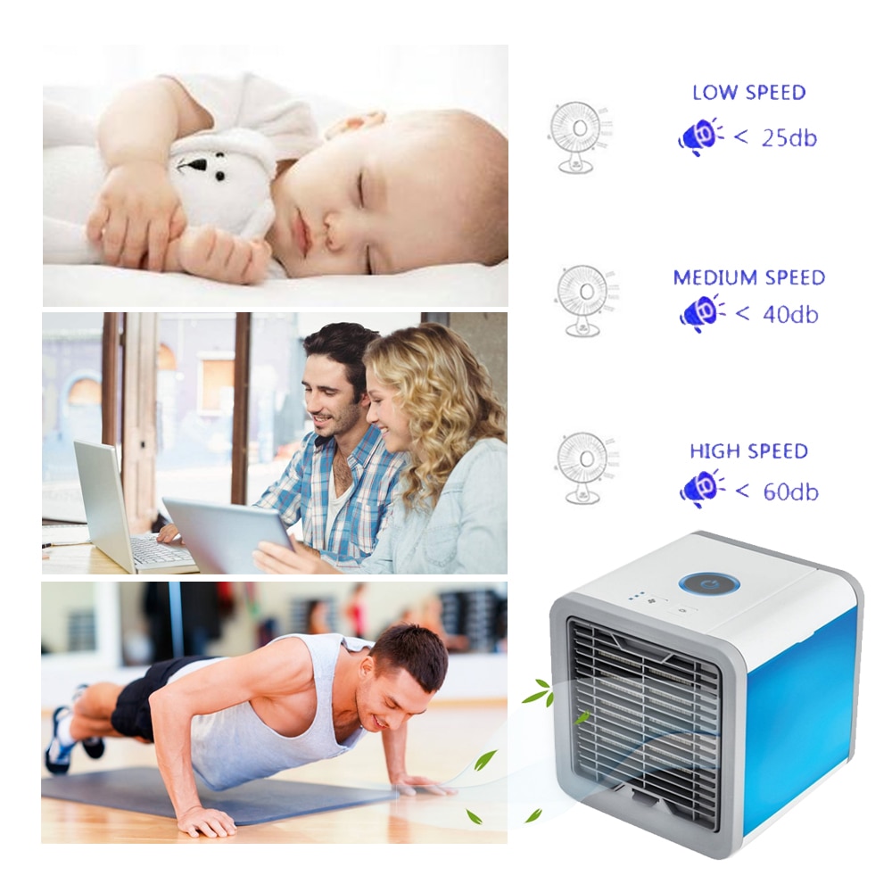 Portable Air Conditioner Mini Cooling Fan