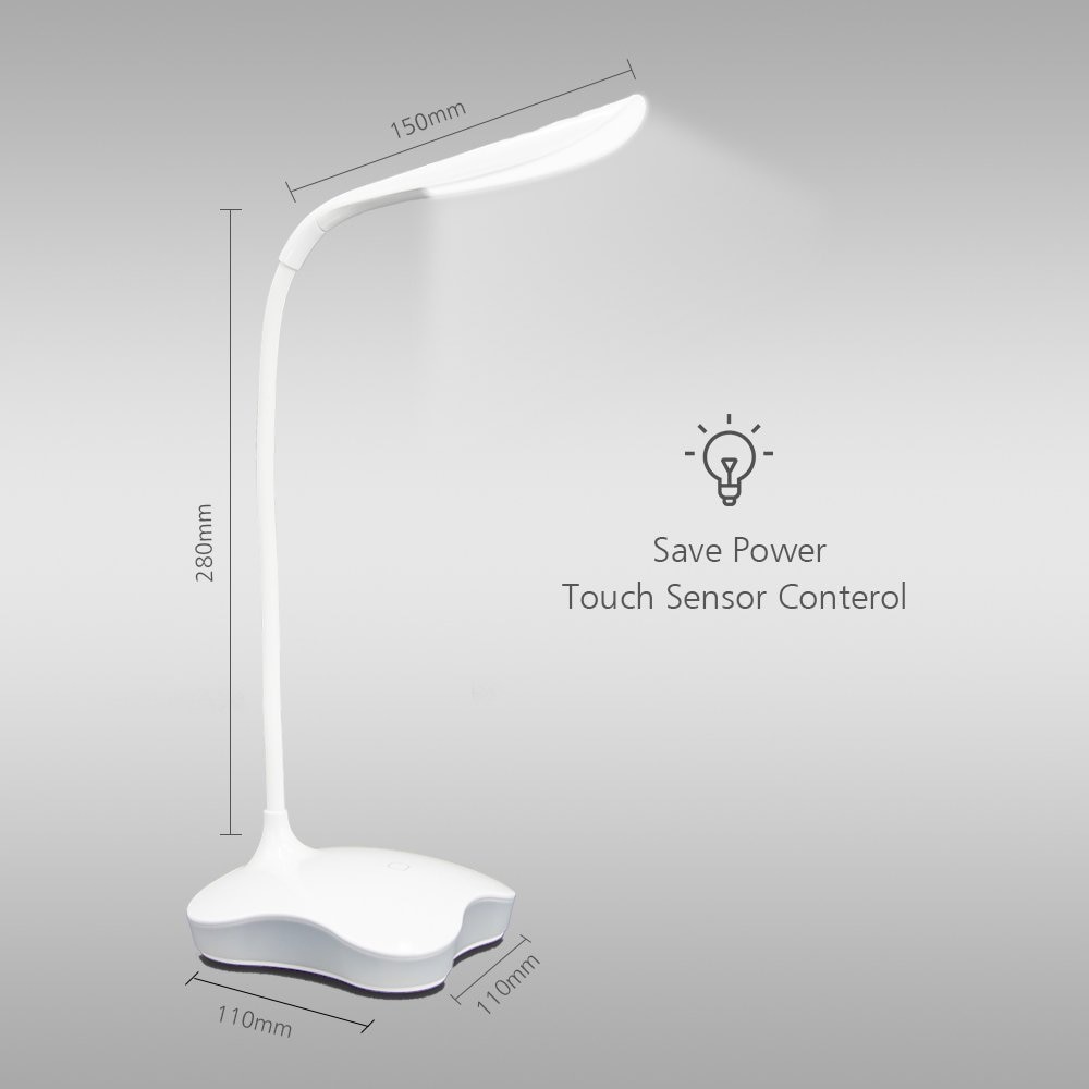 Study Table Lamp Dimmable LED