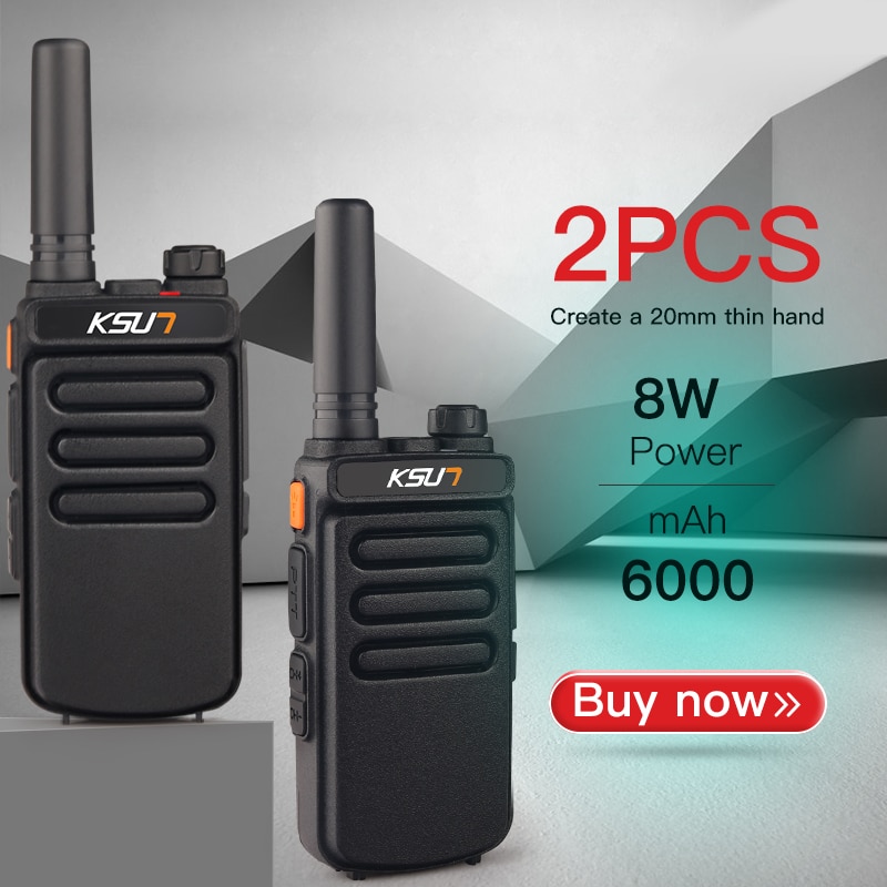 2 Way Radios Wireless Walkie Talkie