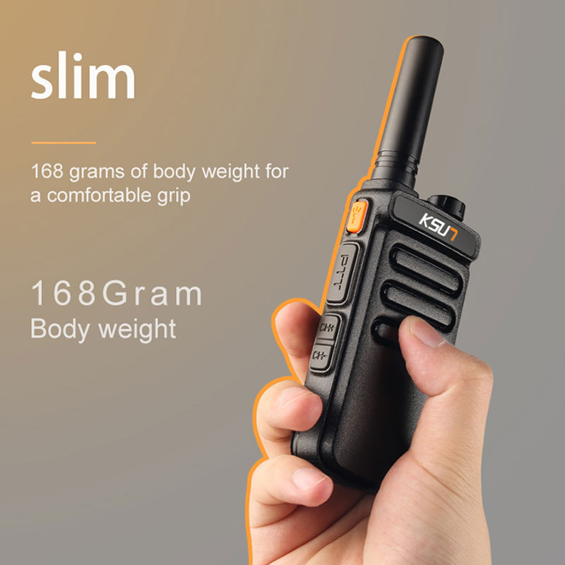 2 Way Radios Wireless Walkie Talkie