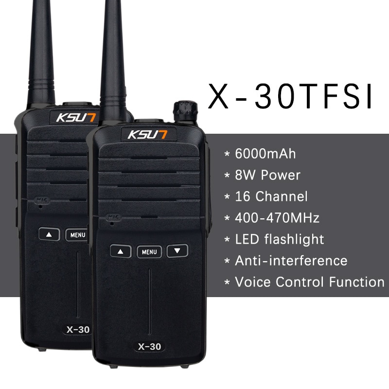 2 Way Radios Wireless Walkie Talkie