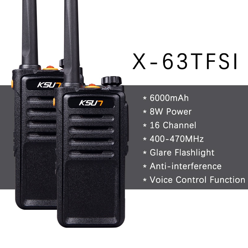 2 Way Radios Wireless Walkie Talkie