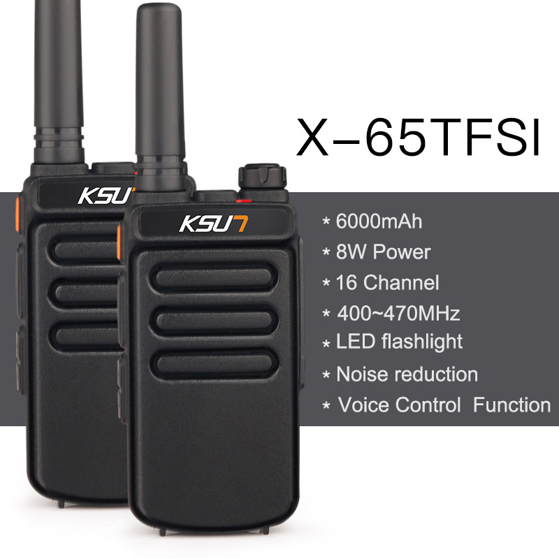 2 Way Radios Wireless Walkie Talkie